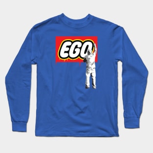 Graffiti Ego Long Sleeve T-Shirt